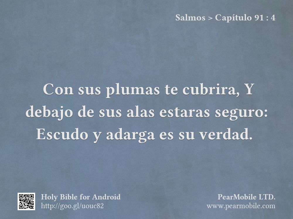 Salmos, Capítulo 91:4